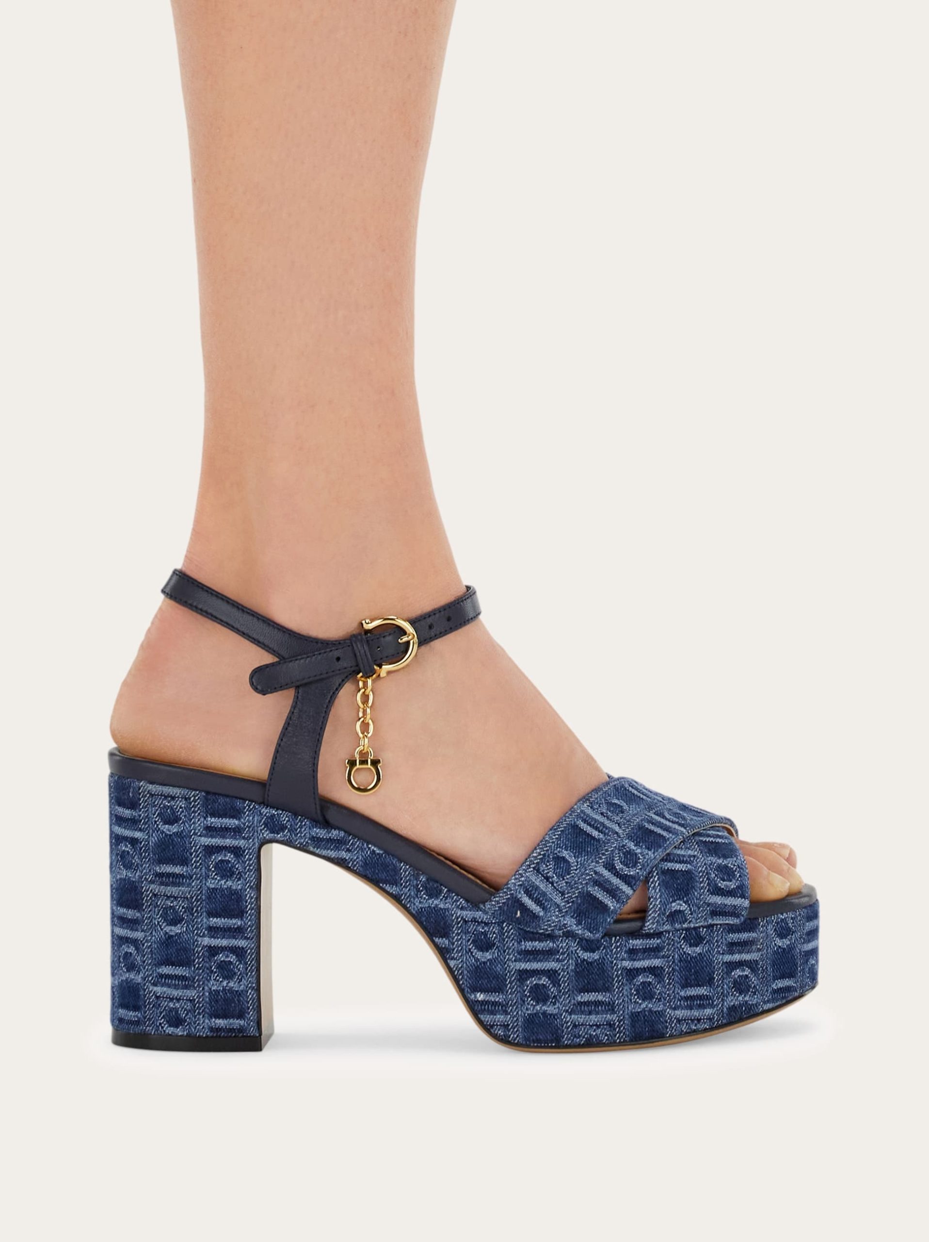 Ferragamo Monogram platform sandal - Image 7